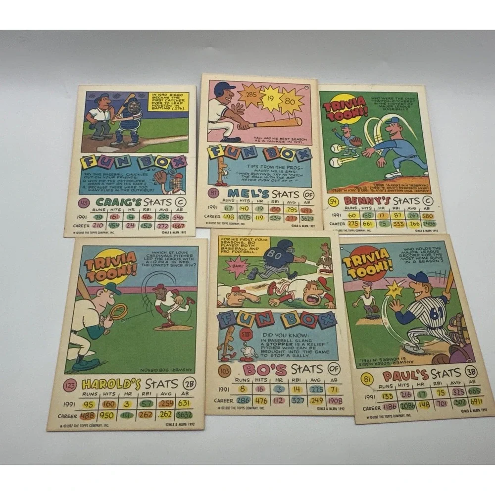 Vintage 1992 Baseball Card Lot 30 Topps Kids Pacific Legends Bo Jackson Ty Cobb